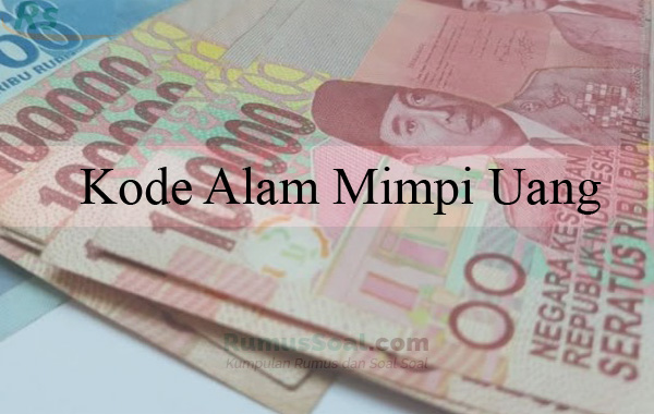 Detail Buku Mimpi Dikasih Uang Nomer 9