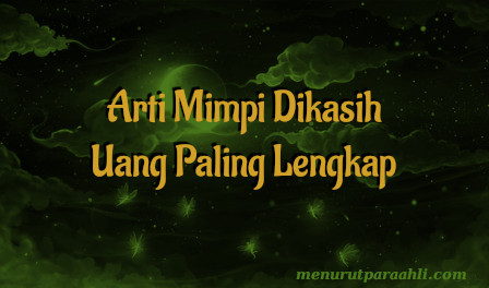 Detail Buku Mimpi Dikasih Uang Nomer 44