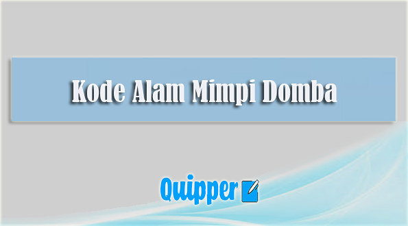 Detail Buku Mimpi Domba Nomer 26