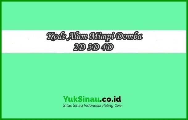 Detail Buku Mimpi Domba Nomer 28