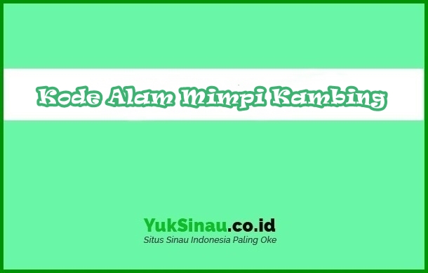 Detail Buku Mimpi Domba Nomer 54