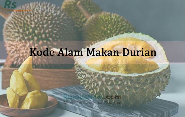 Detail Buku Mimpi Durian Nomer 27