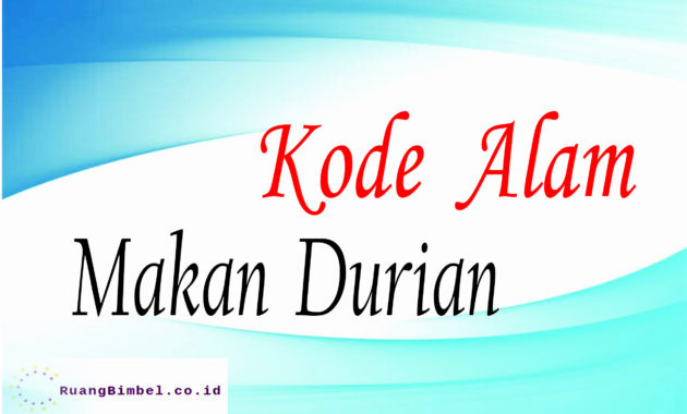 Detail Buku Mimpi Durian Nomer 35