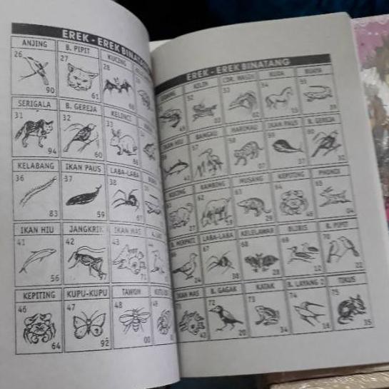 Detail Buku Mimpi Gambar Nomer 30