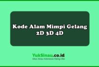 Detail Buku Mimpi Gelang Nomer 49