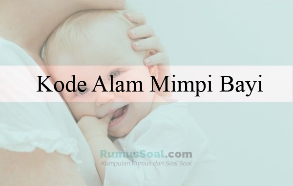 Detail Buku Mimpi Gendong Bayi Nomer 15