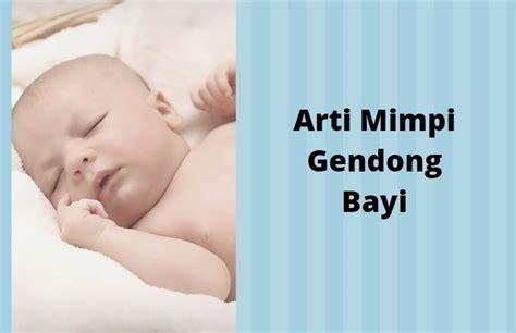 Detail Buku Mimpi Gendong Bayi Nomer 31