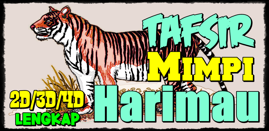 Detail Buku Mimpi Harimau 2d Nomer 30