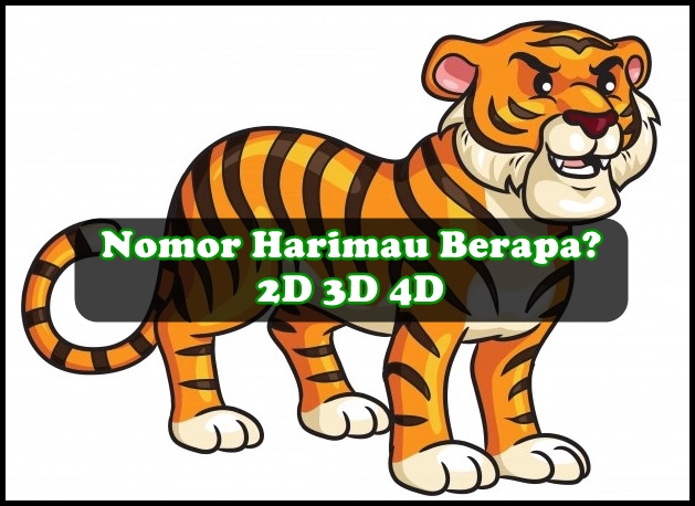 Detail Buku Mimpi Harimau 2d Nomer 9