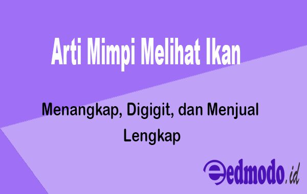 Detail Buku Mimpi Ikan Nomer 20