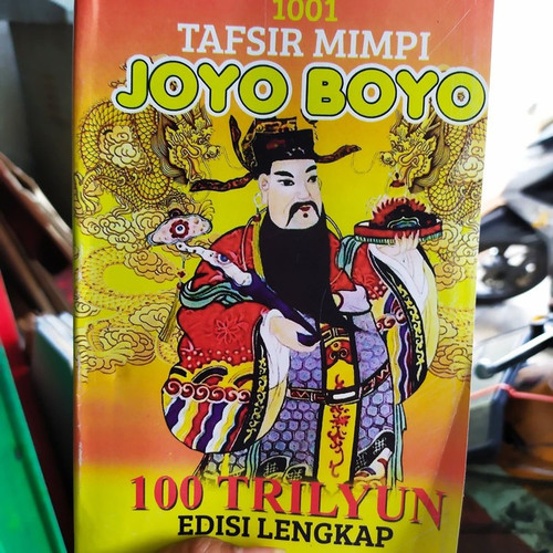 Buku Mimpi Joyo Boyo - KibrisPDR