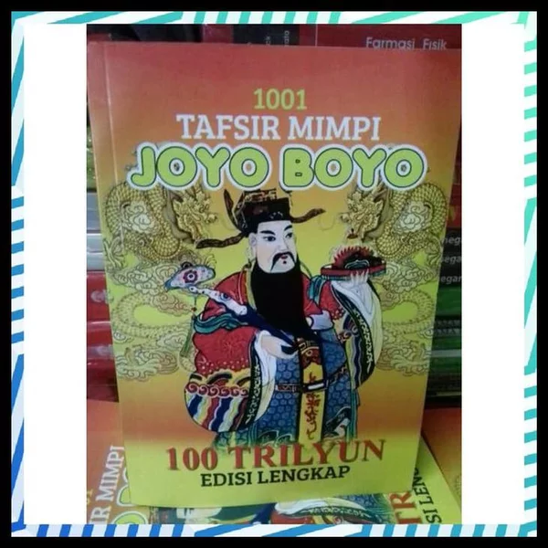 Detail Buku Mimpi Joyo Boyo Nomer 13