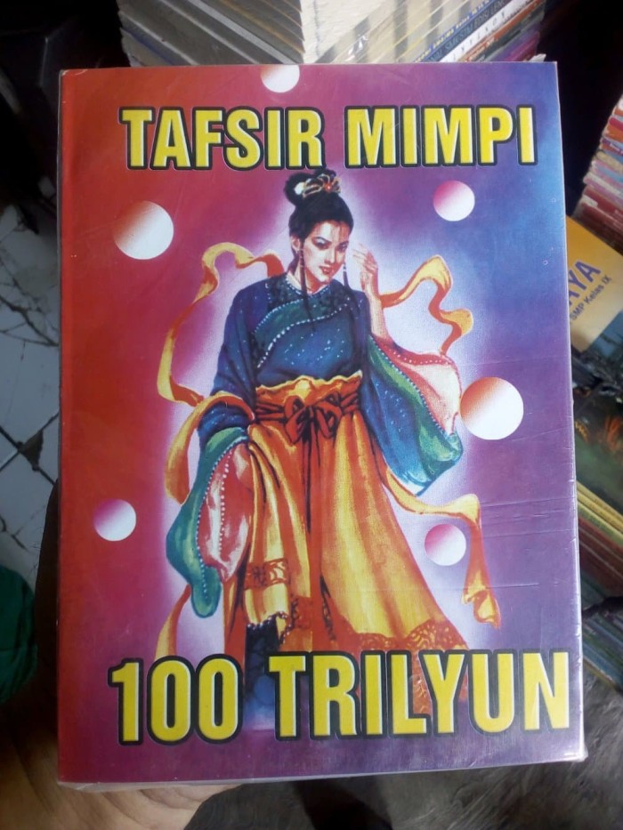 Detail Buku Mimpi Joyo Boyo Nomer 18