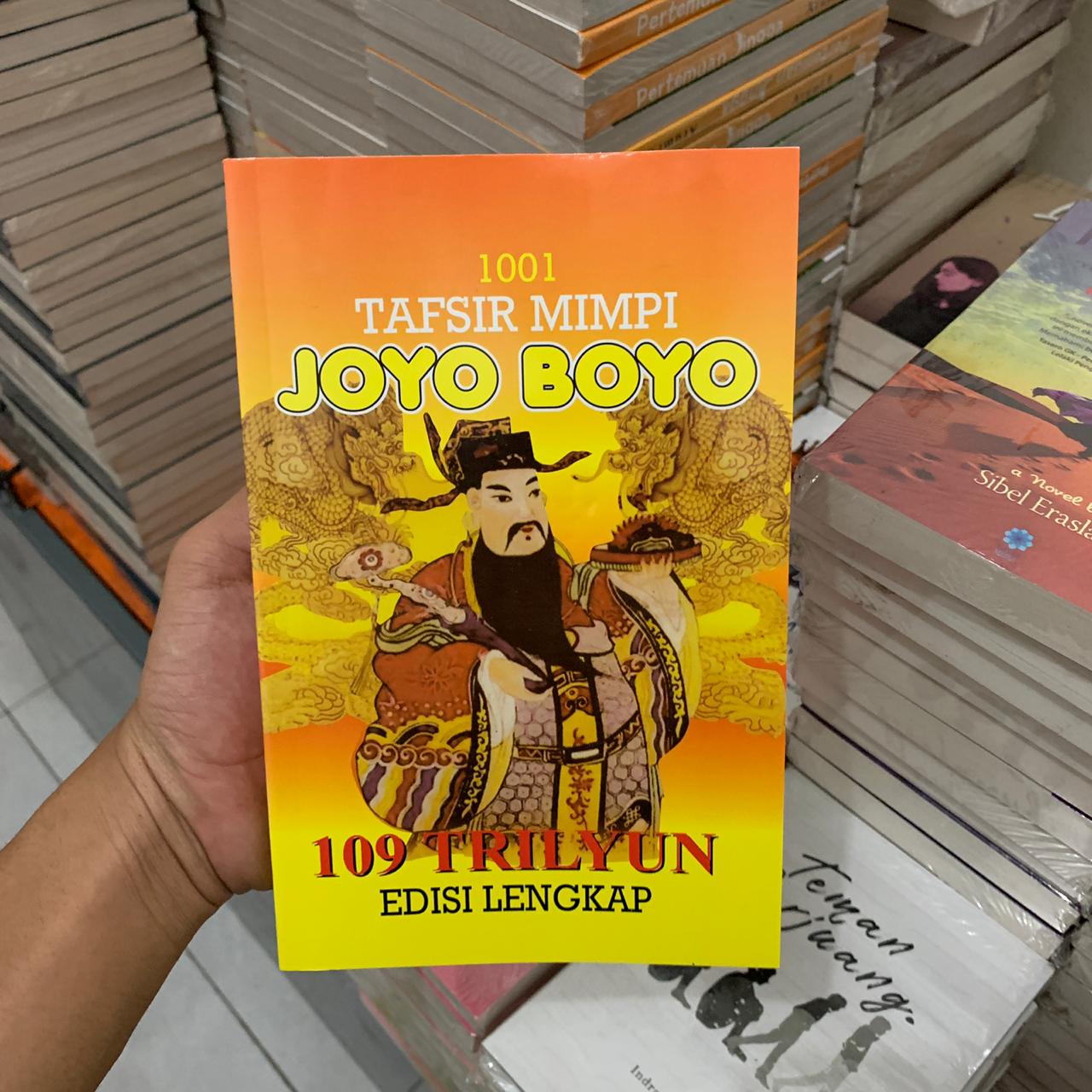 Detail Buku Mimpi Joyo Boyo Nomer 3