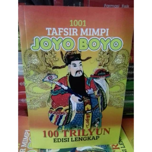 Detail Buku Mimpi Joyo Boyo Nomer 4