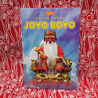 Detail Buku Mimpi Joyo Boyo Nomer 29