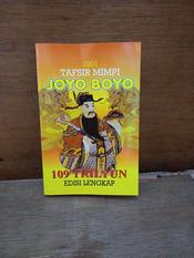 Detail Buku Mimpi Joyo Boyo Nomer 32