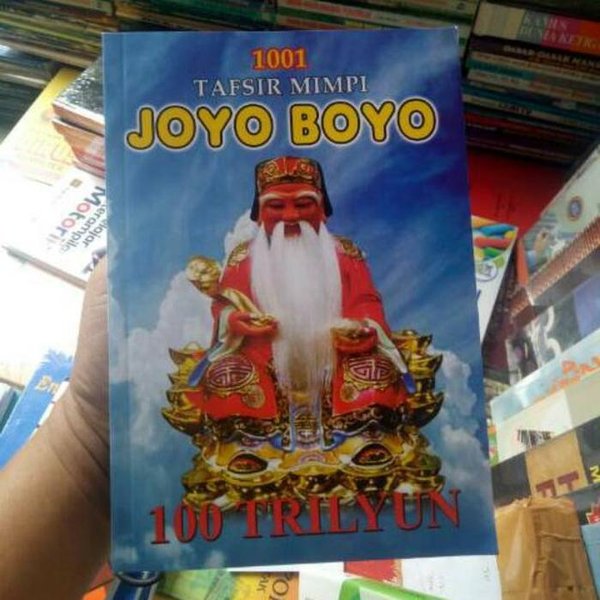 Detail Buku Mimpi Joyo Boyo Nomer 39