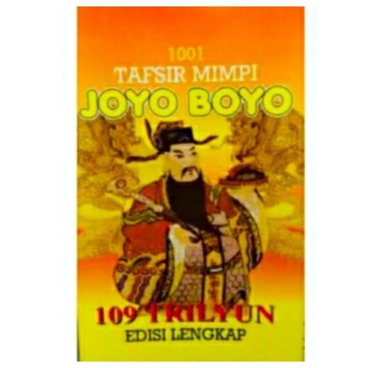 Detail Buku Mimpi Joyo Boyo Nomer 6