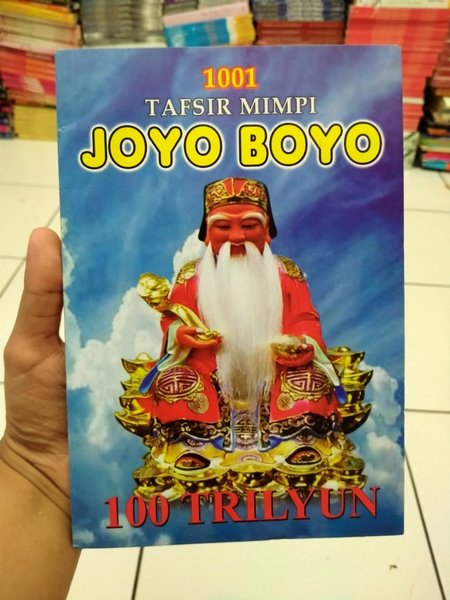 Detail Buku Mimpi Joyo Boyo Nomer 49