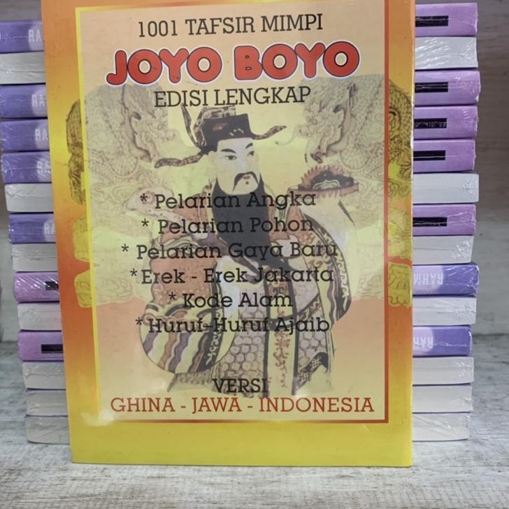 Detail Buku Mimpi Joyo Boyo Nomer 50