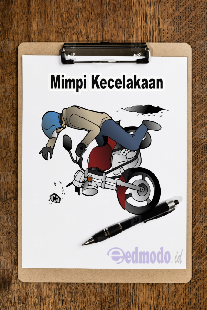 Detail Buku Mimpi Kecelakaan Nomer 31