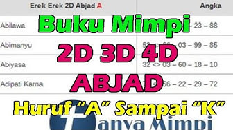 Detail Buku Mimpi Kecelakaan 3d Nomer 43