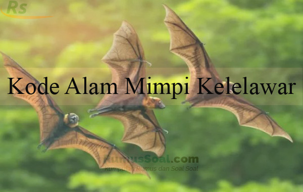 Detail Buku Mimpi Kelelawar Nomer 2