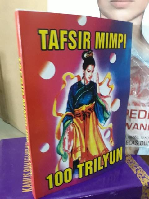 Detail Buku Mimpi Kepala Nomer 39