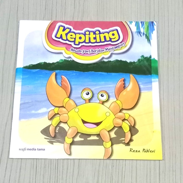 Detail Buku Mimpi Kepiting Nomer 55