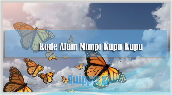 Detail Buku Mimpi Kupu Kupu Nomer 5