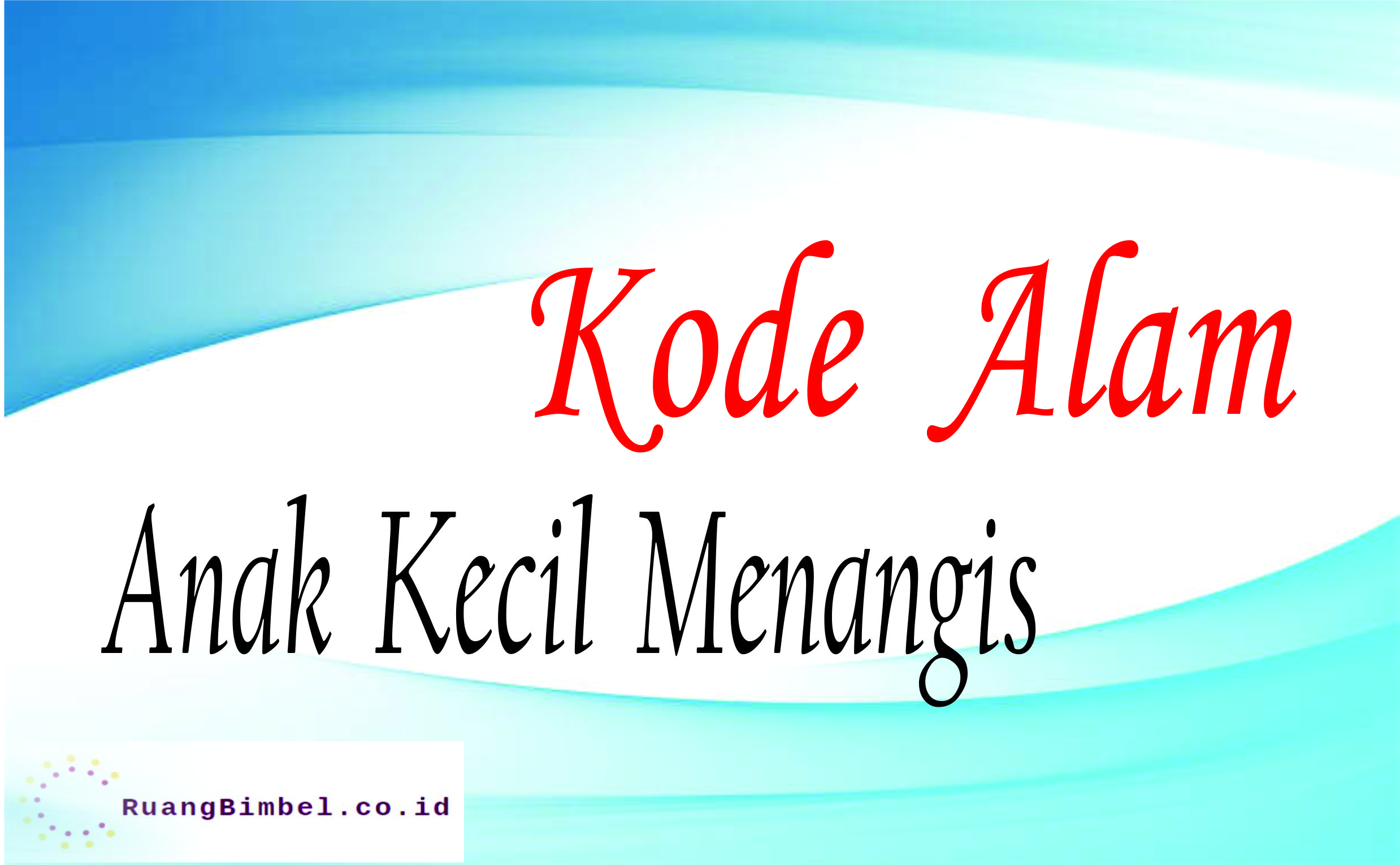 Detail Buku Mimpi Menangis Nomer 29