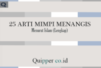 Detail Buku Mimpi Menangis Nomer 9