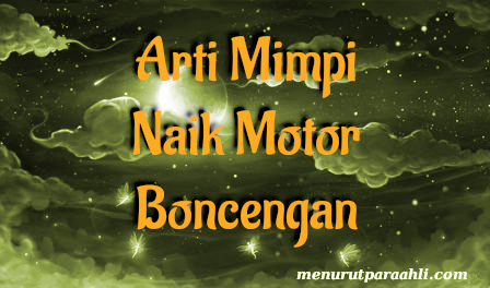 Detail Buku Mimpi Motor Nomer 40