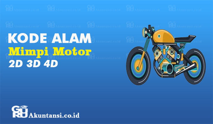 Detail Buku Mimpi Naik Motor Nomer 17