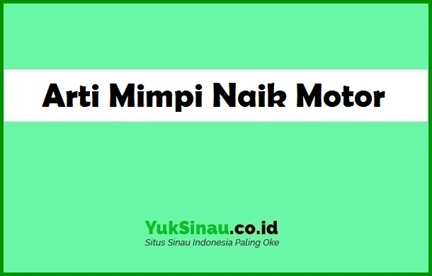 Detail Buku Mimpi Naik Motor Nomer 44