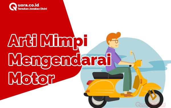 Detail Buku Mimpi Naik Motor Nomer 6