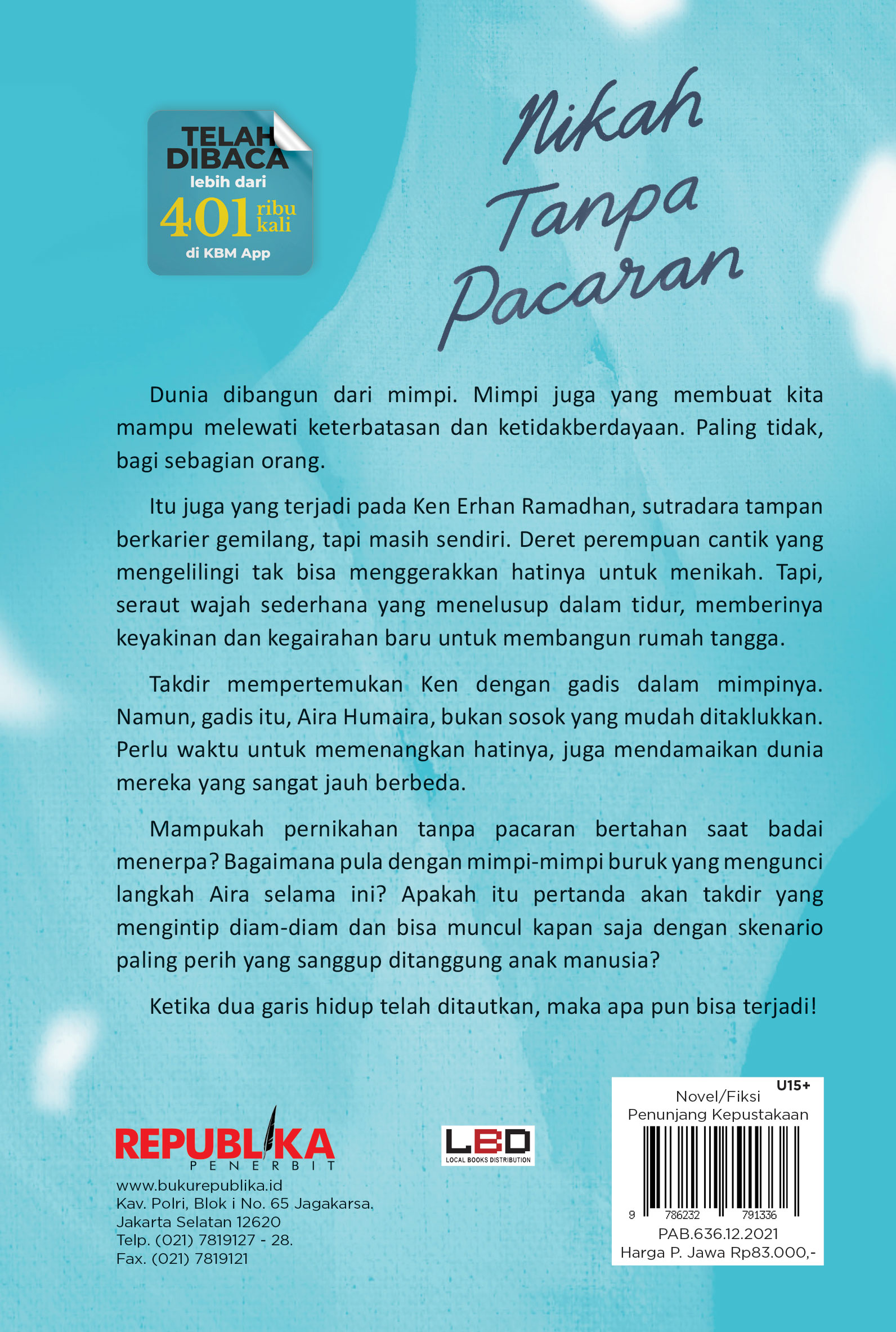 Detail Buku Mimpi Pacaran Nomer 39