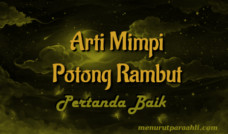 Detail Buku Mimpi Pangkas Rambut Nomer 24