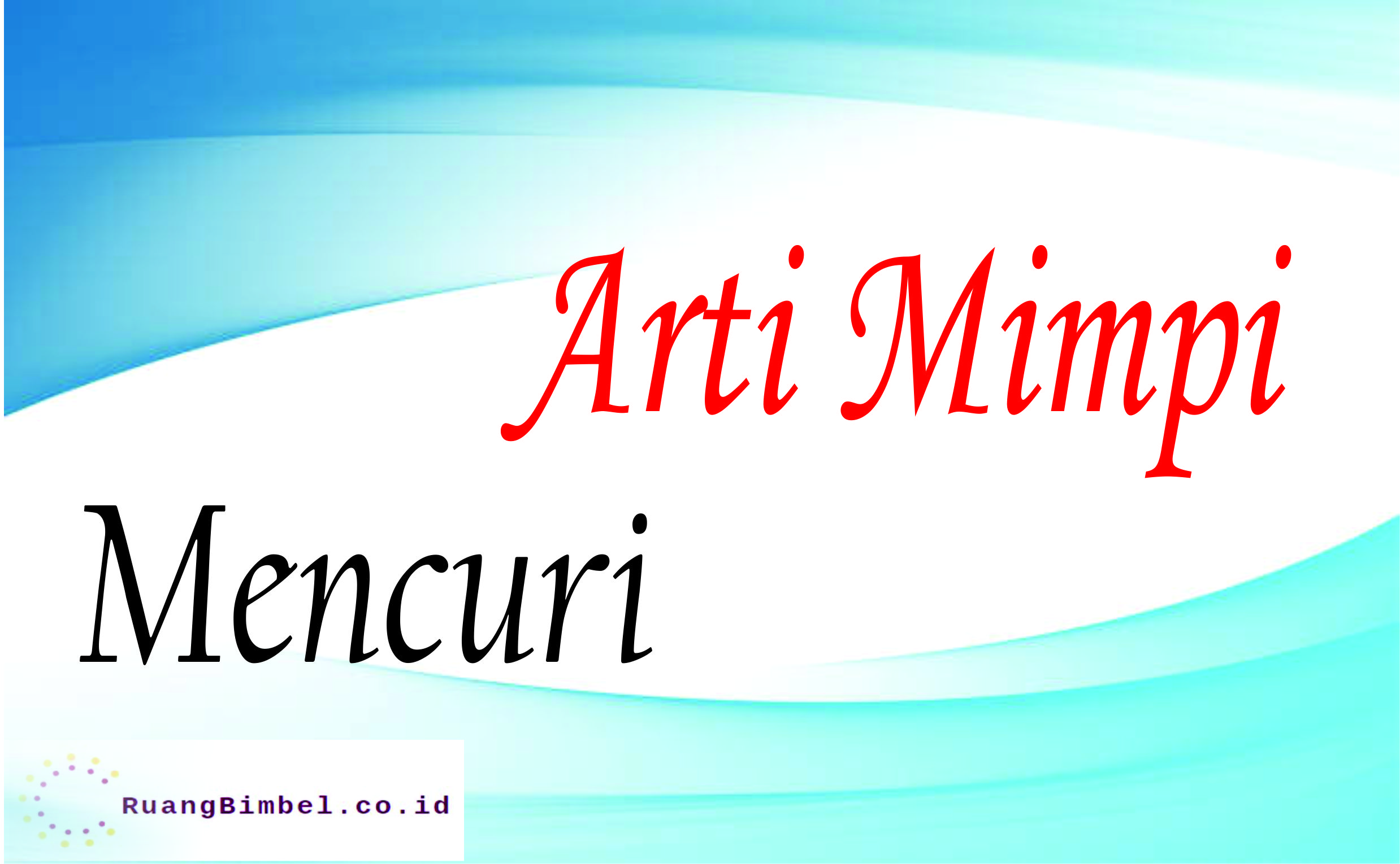 Detail Buku Mimpi Pencuri Nomer 10