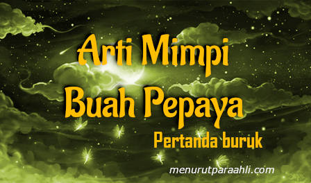 Detail Buku Mimpi Pepaya Nomer 11