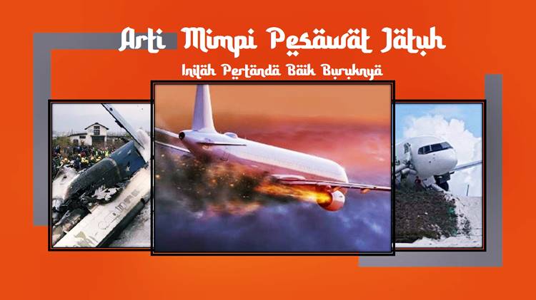 Detail Buku Mimpi Pesawat Jatuh Nomer 26