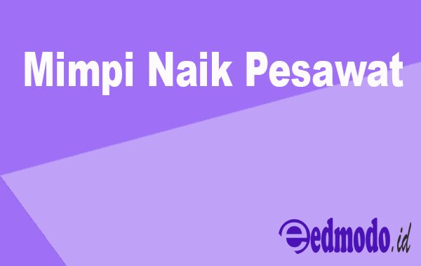 Detail Buku Mimpi Pesawat Terbang Nomer 15