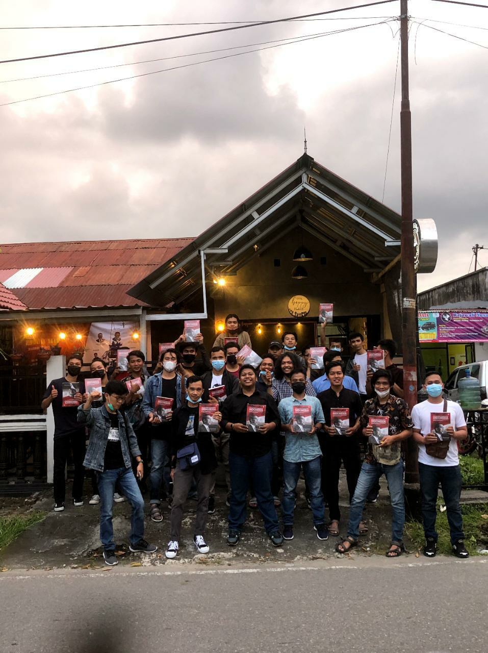 Detail Buku Mimpi Presiden Nomer 13