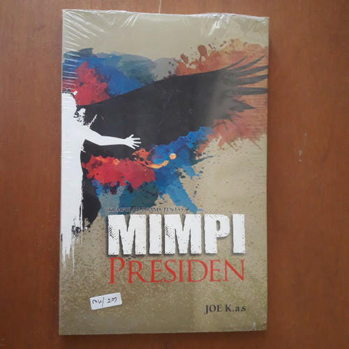 Detail Buku Mimpi Presiden Nomer 14