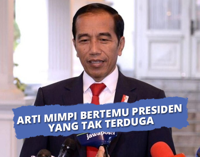 Detail Buku Mimpi Presiden Nomer 3