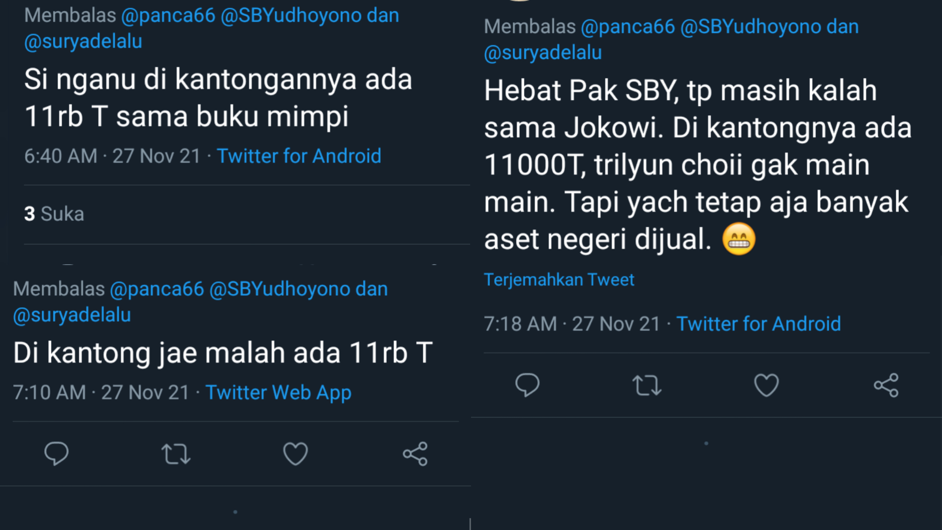 Detail Buku Mimpi Presiden Nomer 31
