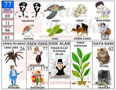 Detail Buku Mimpi Presiden Nomer 4