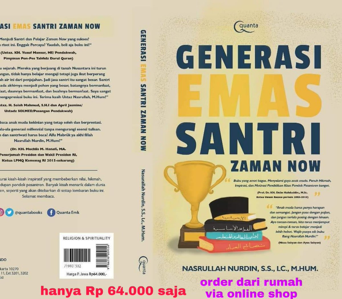 Detail Buku Mimpi Presiden Nomer 40