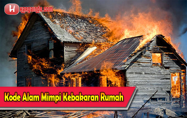 Detail Buku Mimpi Rumah Terbakar Nomer 14